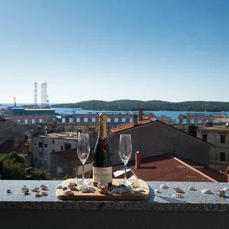 Appartement Dream In Arena 2 Center Free Parking Pula