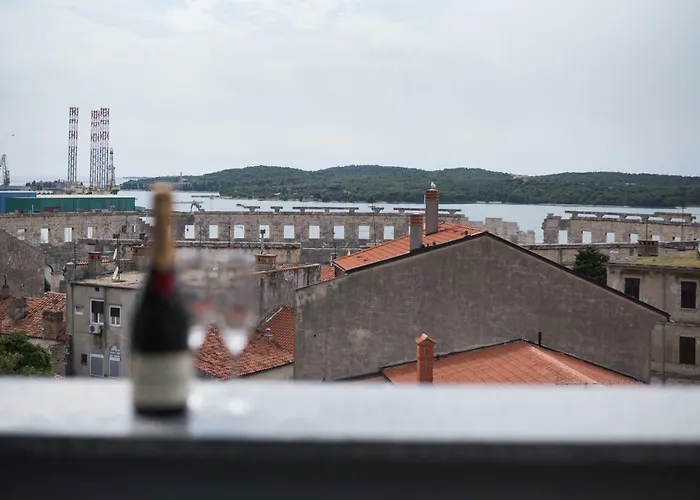 Appartement Dream In Arena 2 Center Free Parking Pula