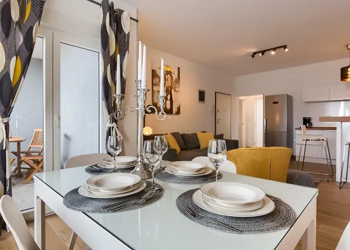 Dream In Arena 2 Center Free Parking Appartement