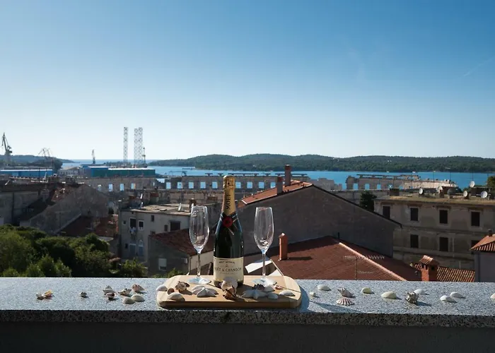 Appartement Dream In Arena 2 Center Free Parking Pula